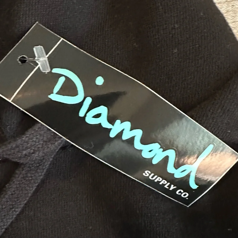 Diamond Supply Co unisex adult sweatshirt with diamond on front - Picture 3 of 4